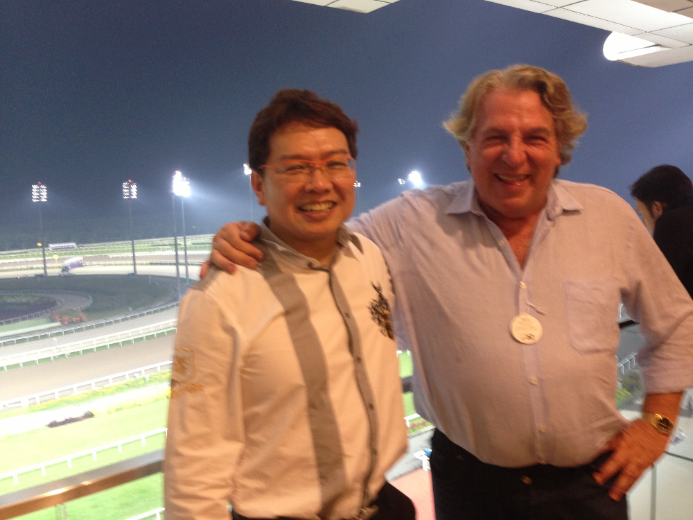 Il Prof. Reboa e il Congress President Prof. Seow-Cheon Il Prof. Reboa e il Congress President Prof. Seow-Cheon